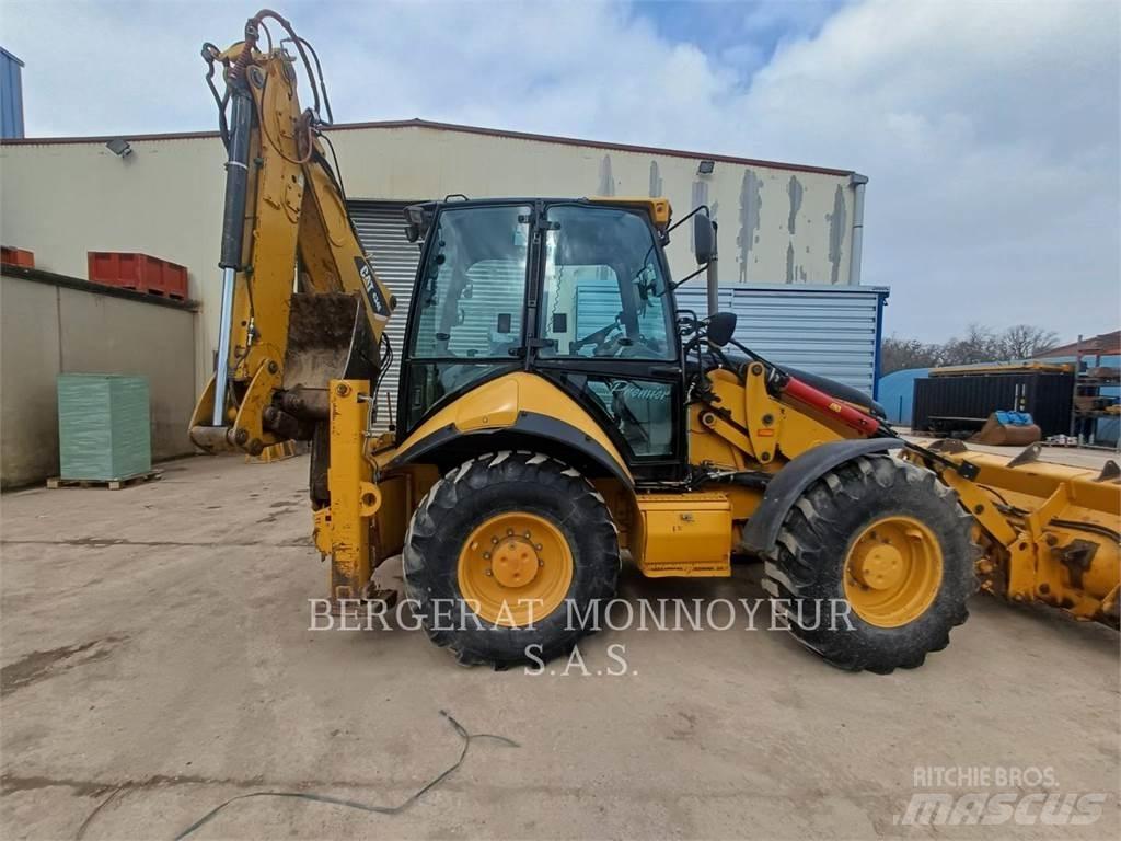 CAT 434E Baggerlader