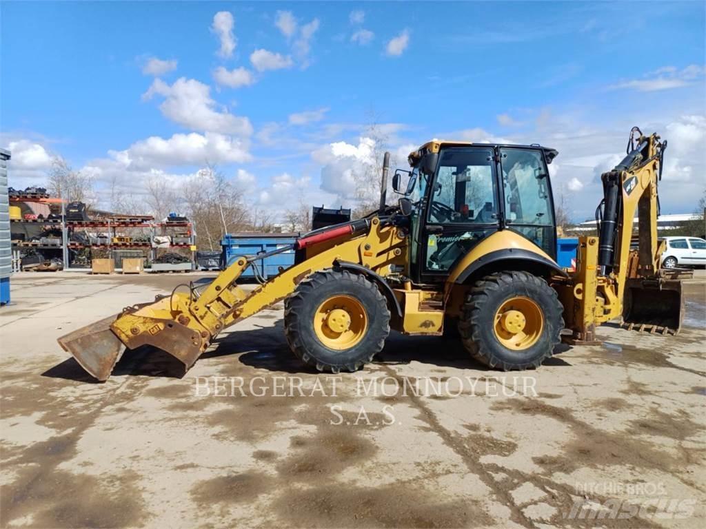 CAT 434E Baggerlader