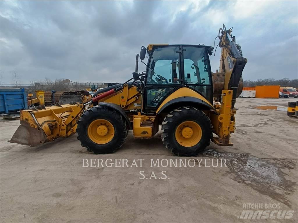 CAT 434E Baggerlader