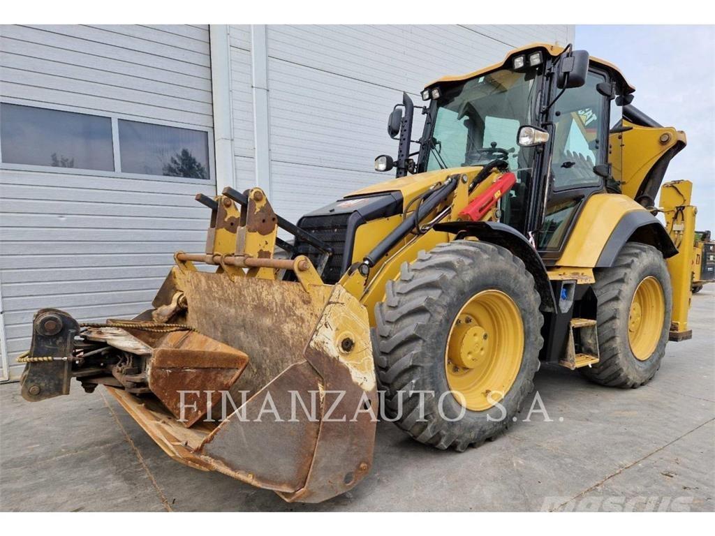 CAT 434F Baggerlader