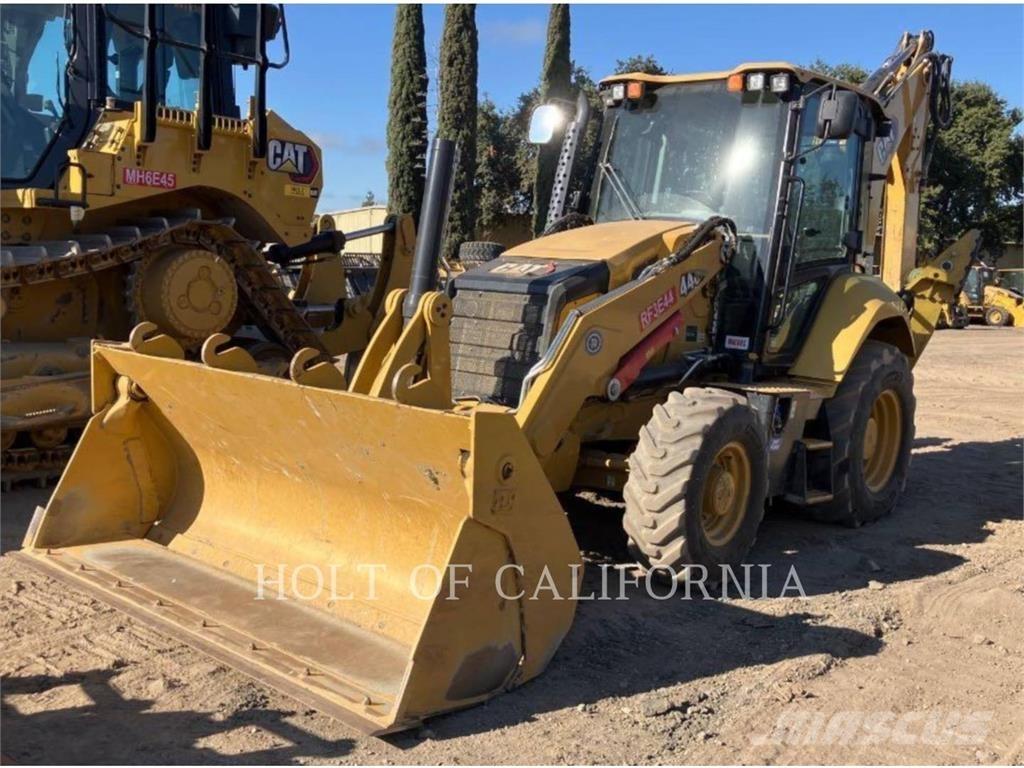 CAT 440 Baggerlader