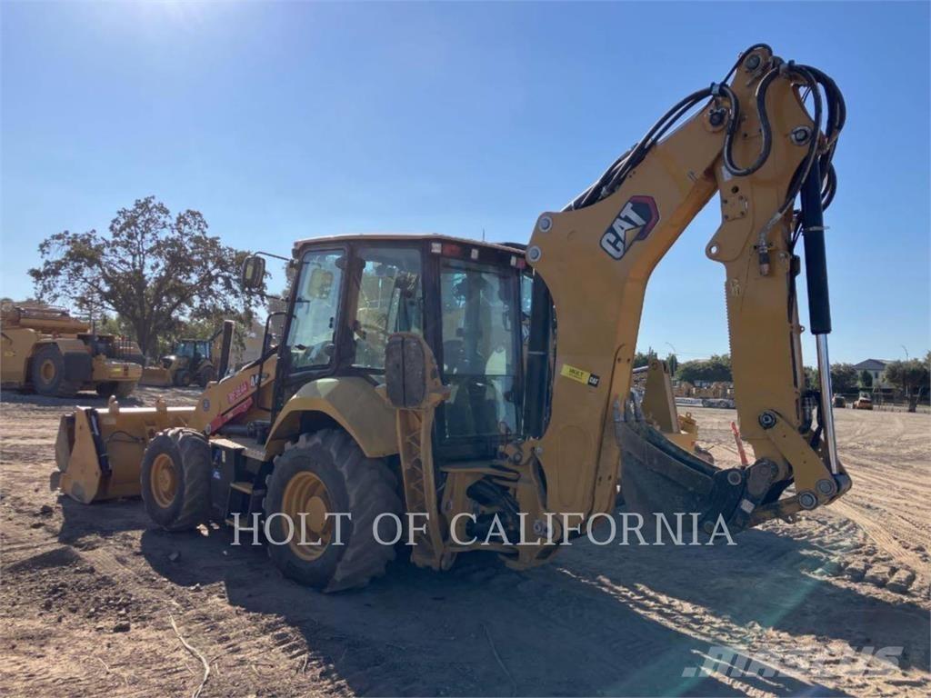 CAT 440 Baggerlader