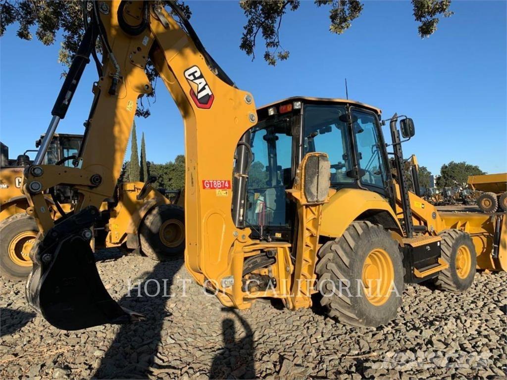CAT 440 Baggerlader