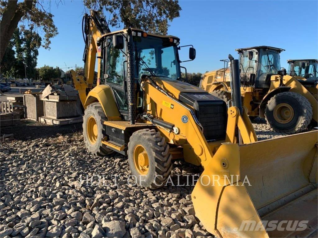 CAT 440 Baggerlader