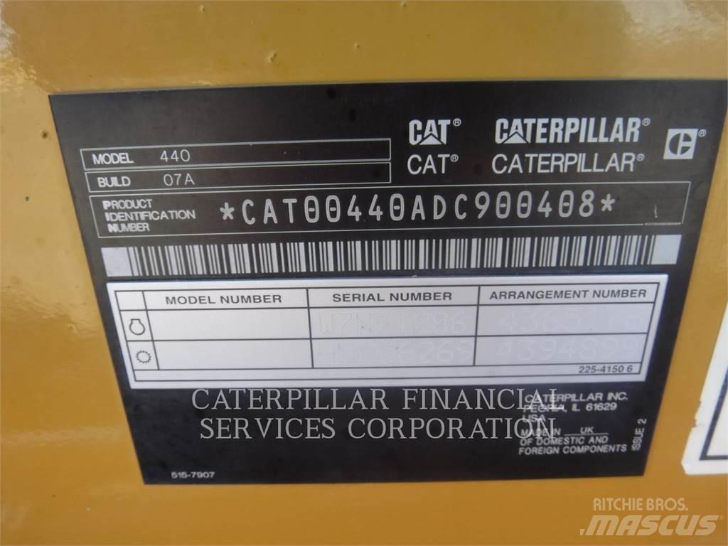CAT 440-07 Baggerlader