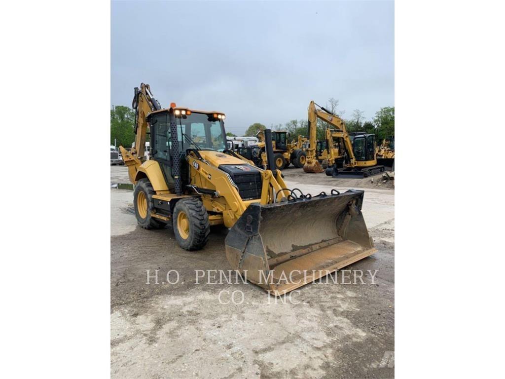 CAT 440-07 Baggerlader