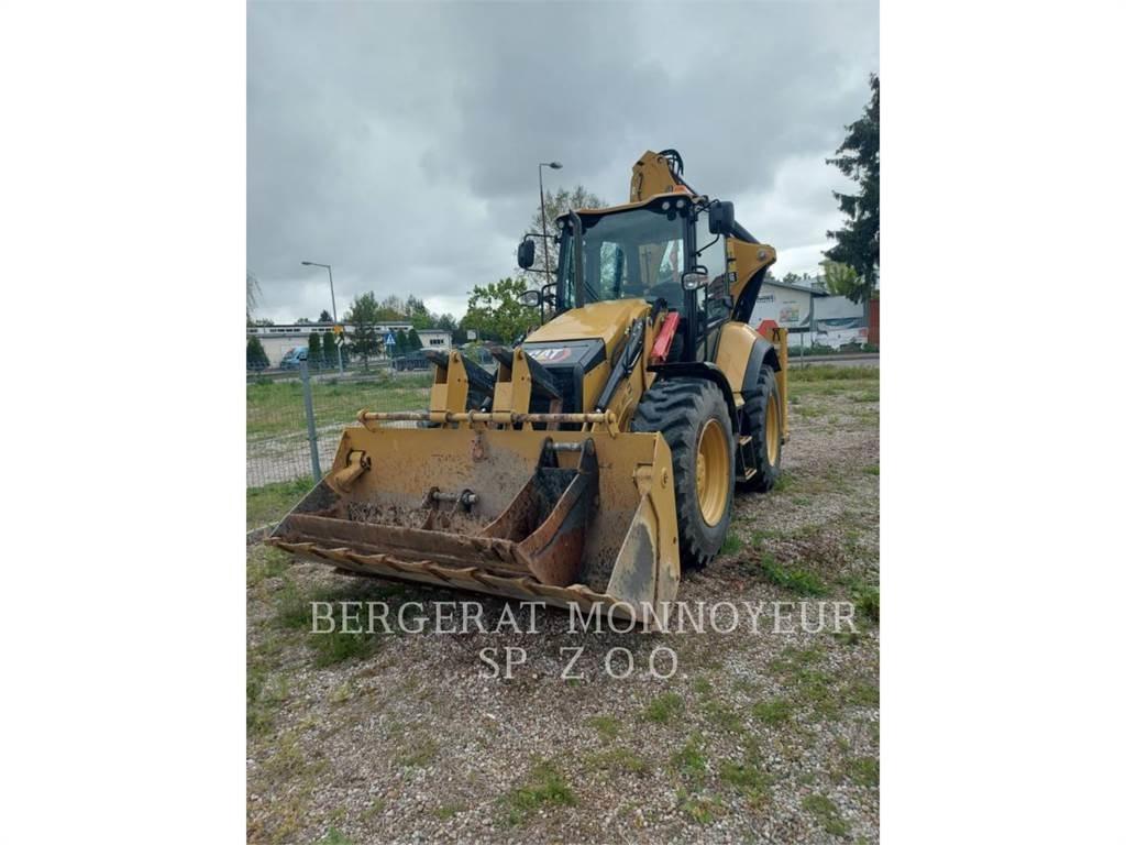 CAT 444 Baggerlader