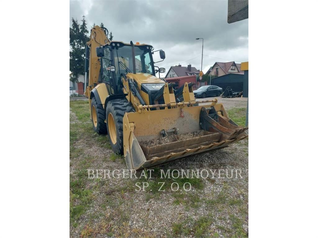CAT 444 Baggerlader