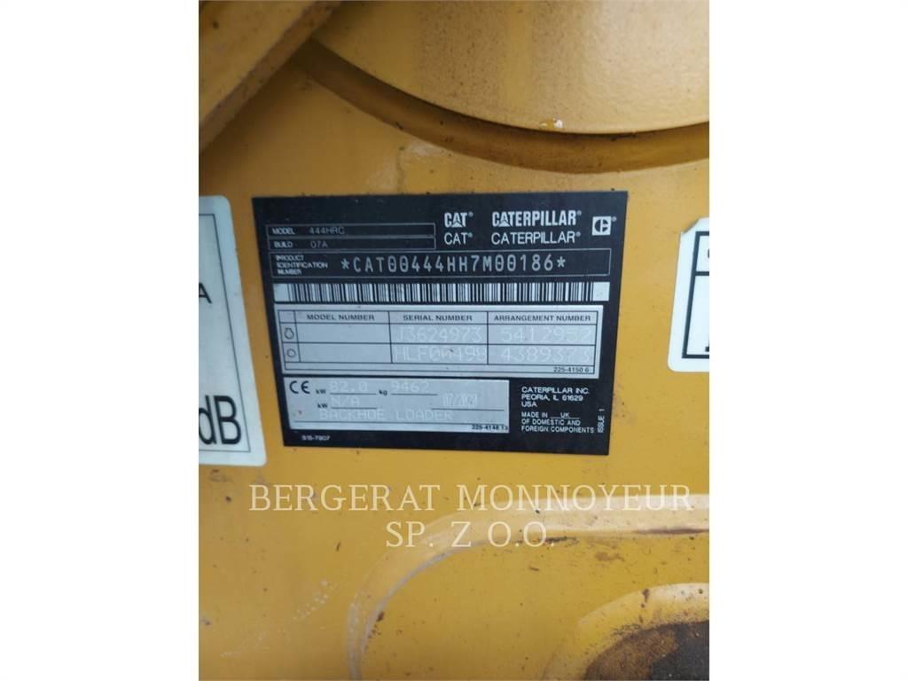 CAT 444 Baggerlader