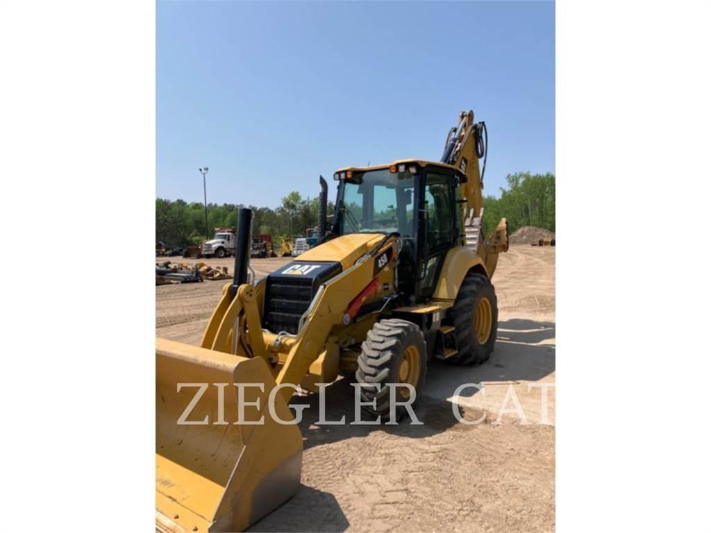 CAT 450-07 Baggerlader