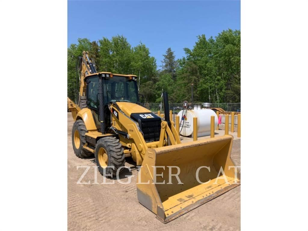 CAT 450-07 Baggerlader