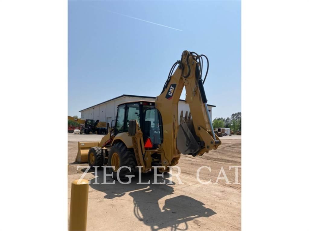 CAT 450-07 Baggerlader