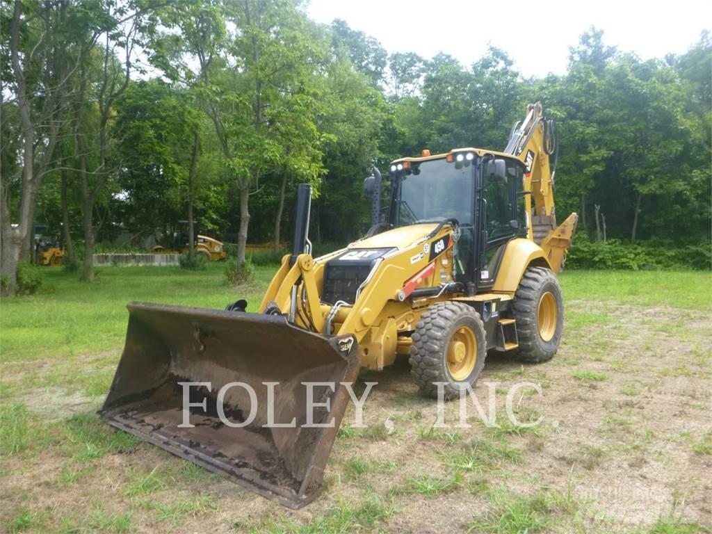 CAT 450-07 Baggerlader