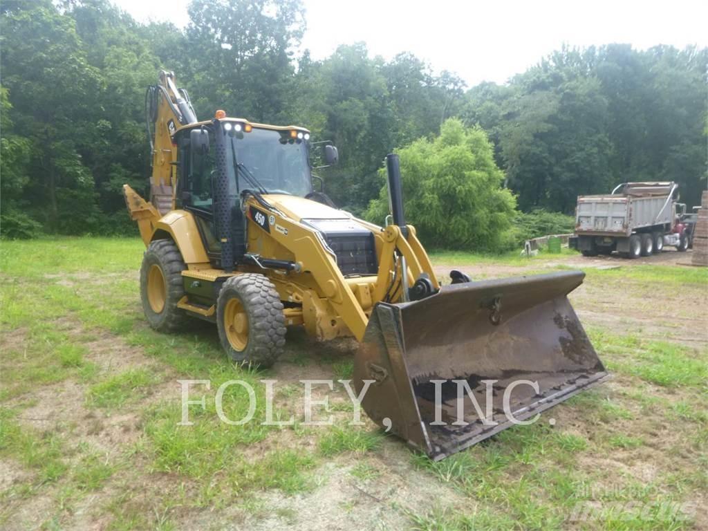 CAT 450-07 Baggerlader