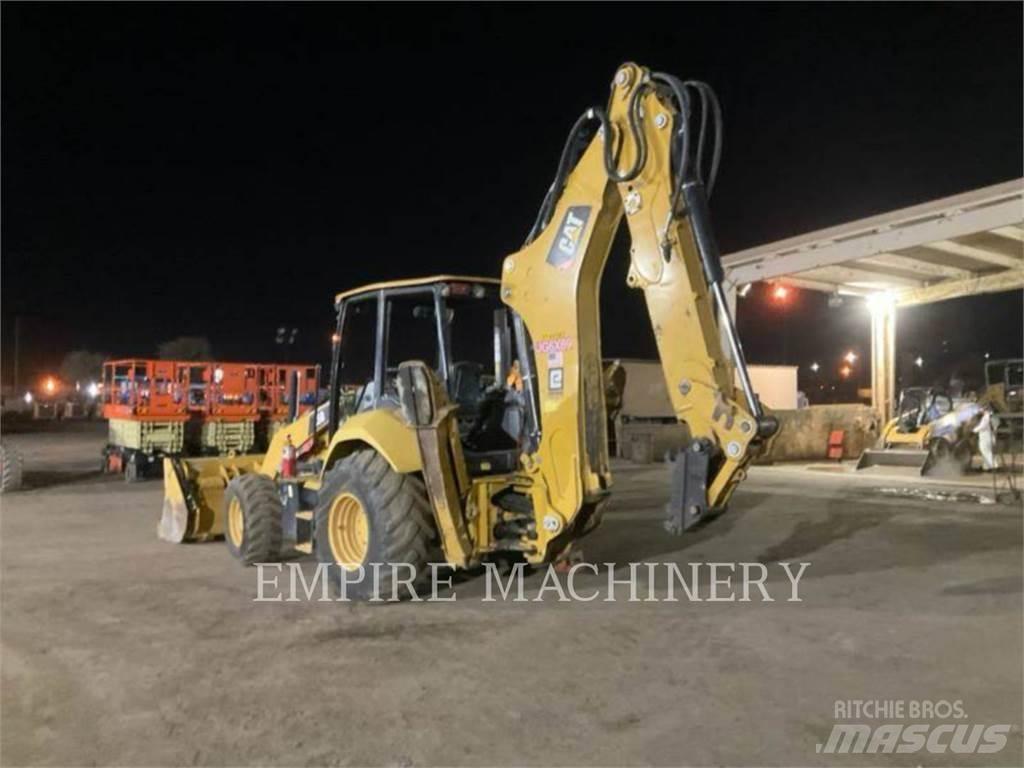 CAT 450-074EOP Baggerlader
