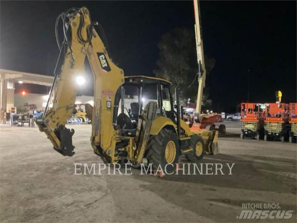CAT 450-074EOP Baggerlader
