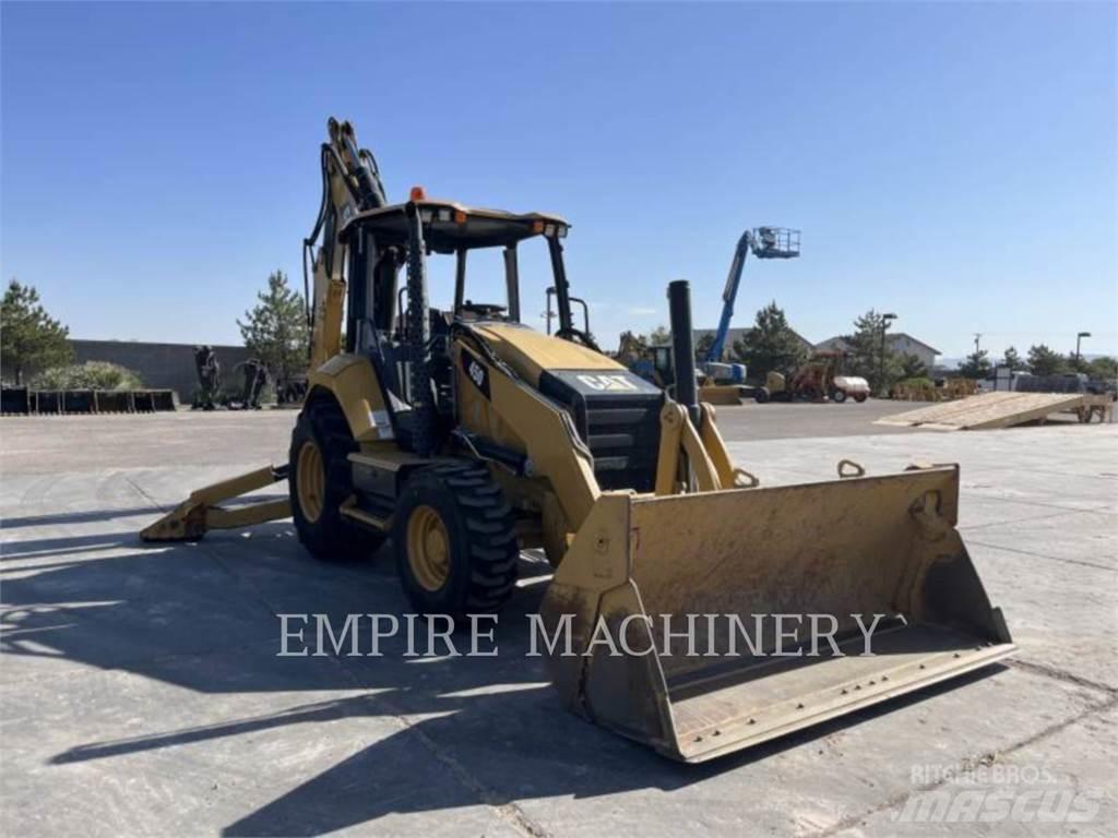 CAT 450-074EOP Baggerlader
