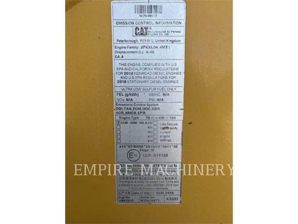 CAT 450-074EOP Baggerlader