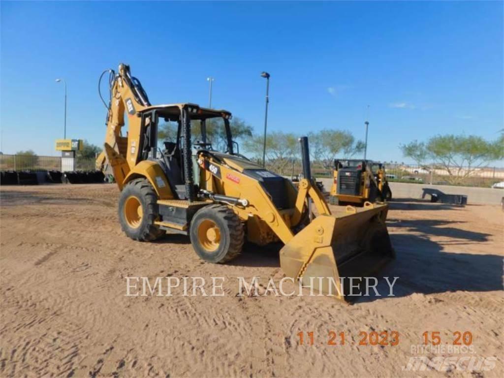 CAT 450-074EOP Baggerlader