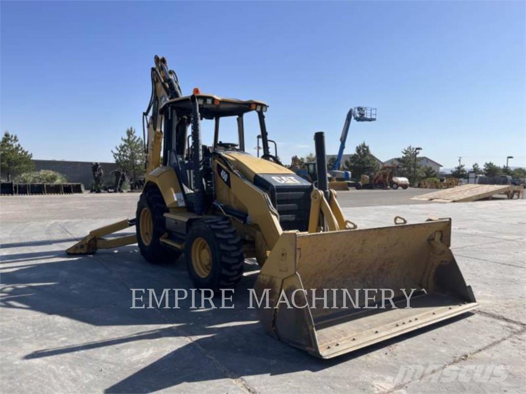 CAT 450-074EOP Baggerlader