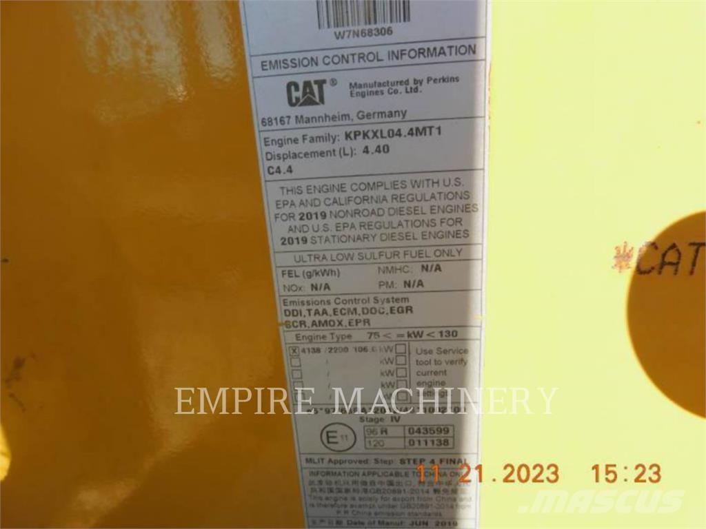 CAT 450-074EOP Baggerlader