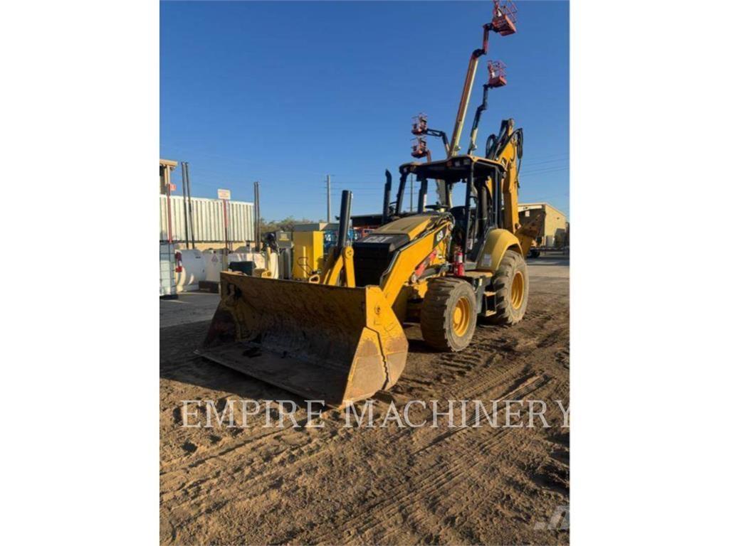 CAT 450-074EOP Baggerlader