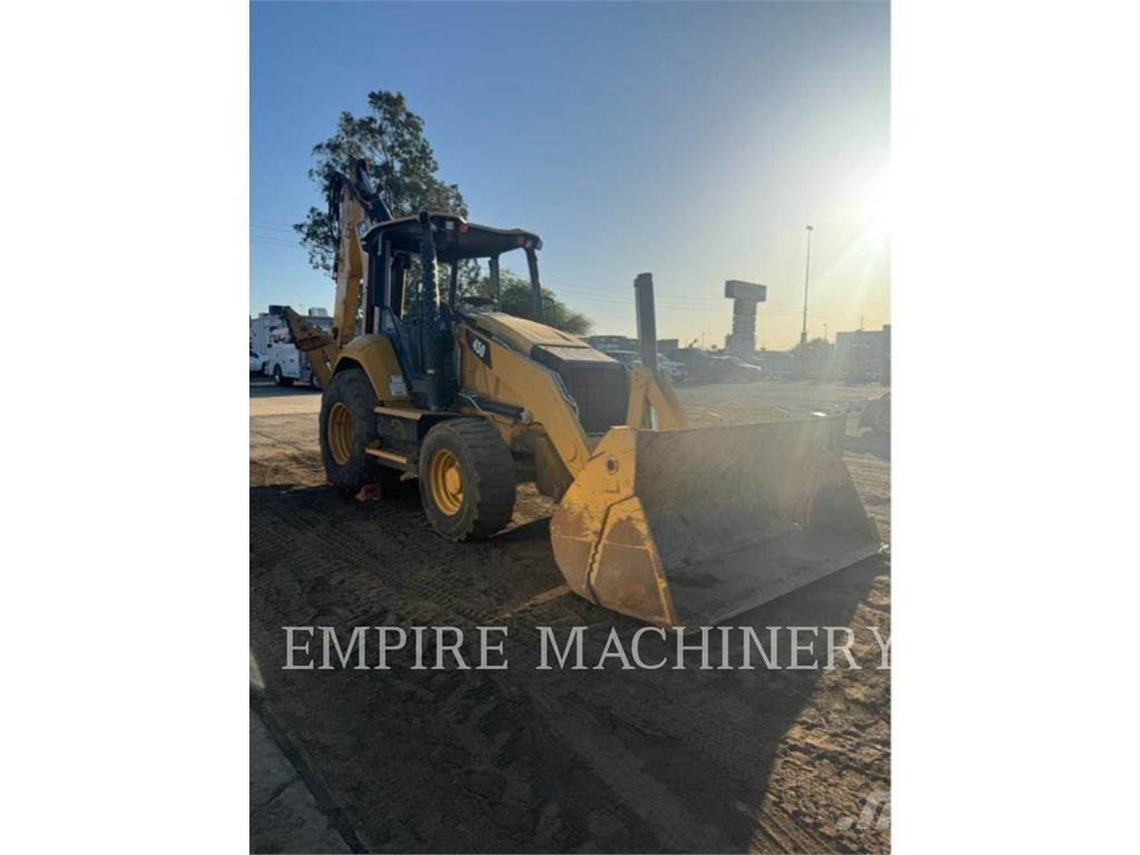 CAT 450-074EOP Baggerlader