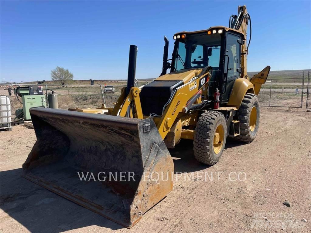 CAT 450 IT Baggerlader