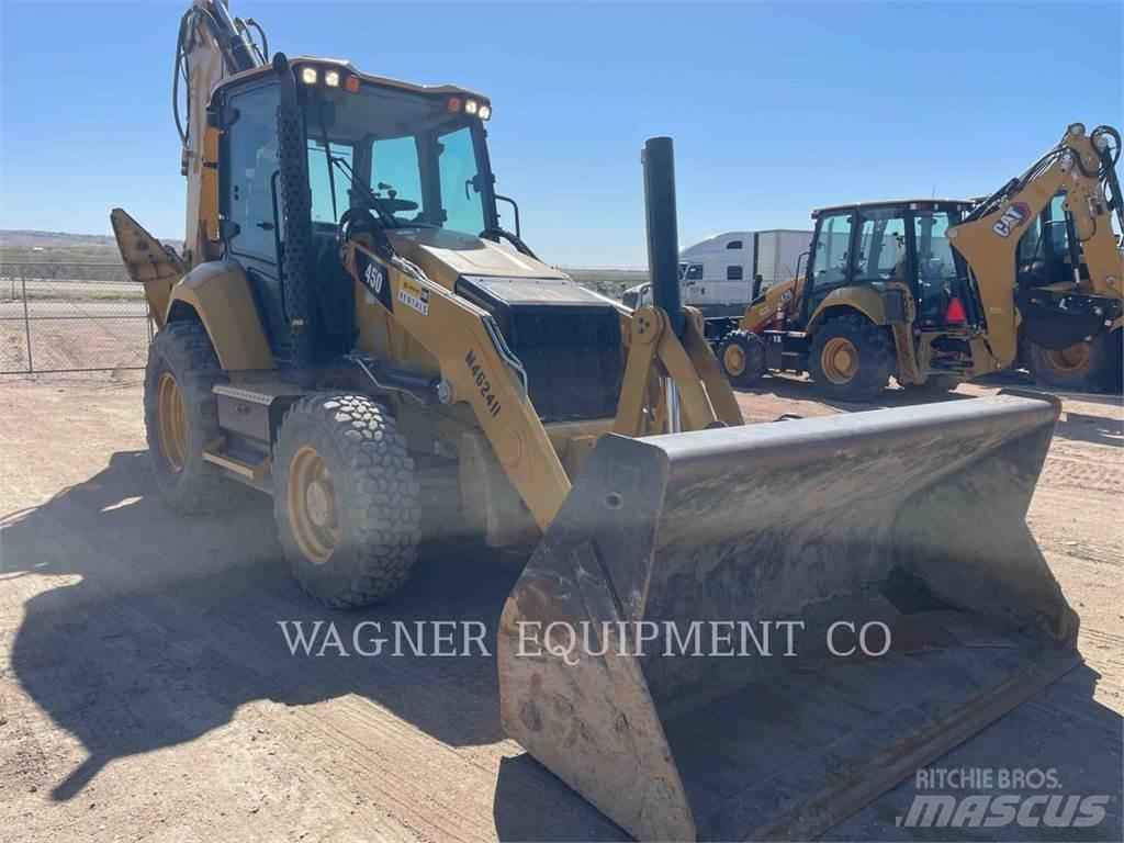 CAT 450 IT Baggerlader