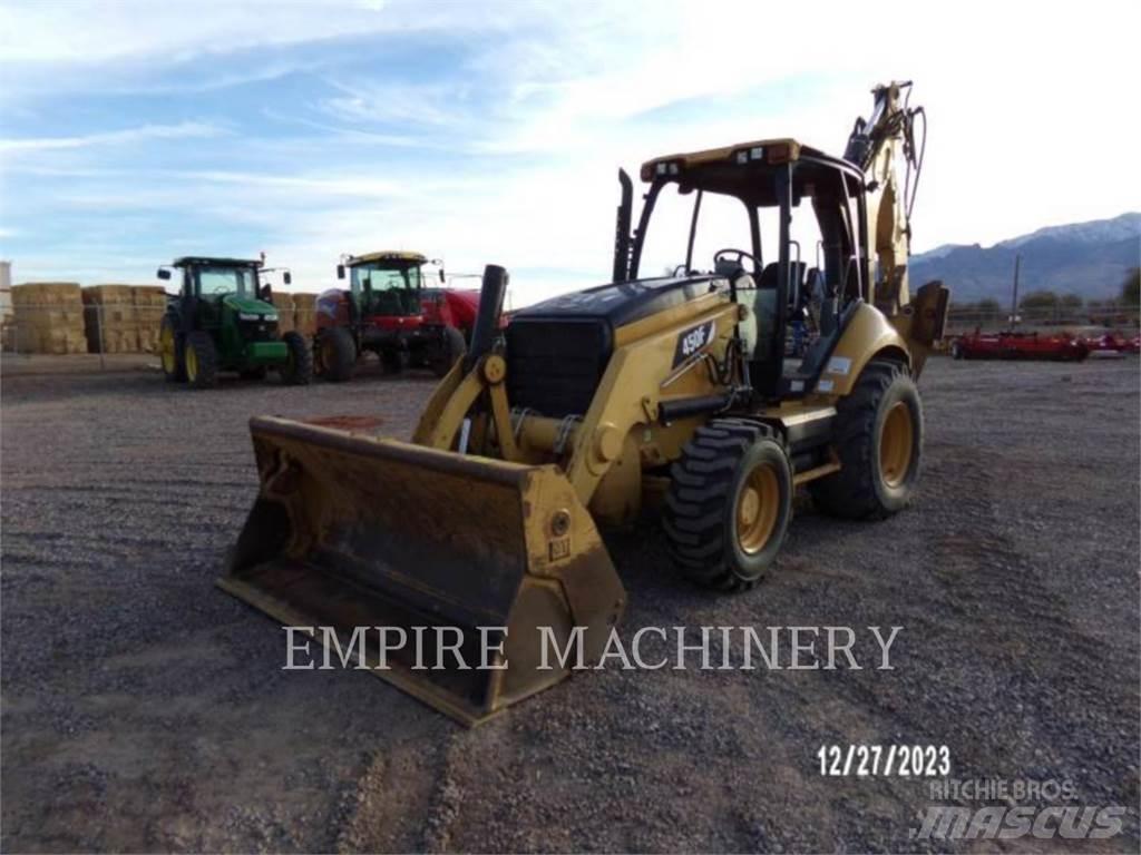 CAT 450F 4EOMP Baggerlader
