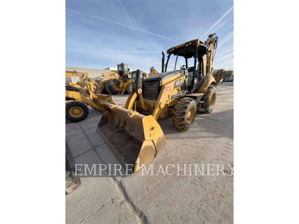 CAT 450F 4EOMP Baggerlader