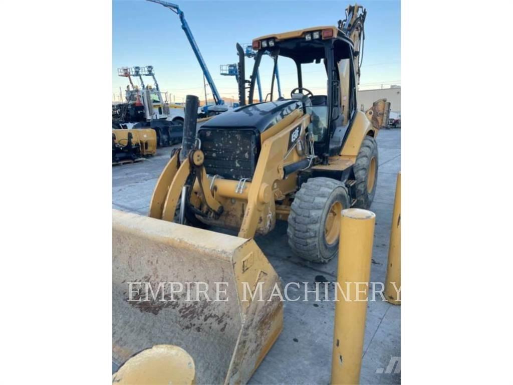 CAT 450F 4EOP Baggerlader