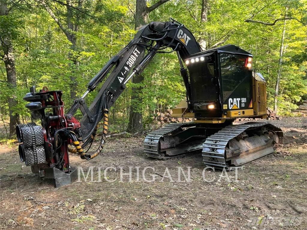 CAT 501HD Forsttraktoren