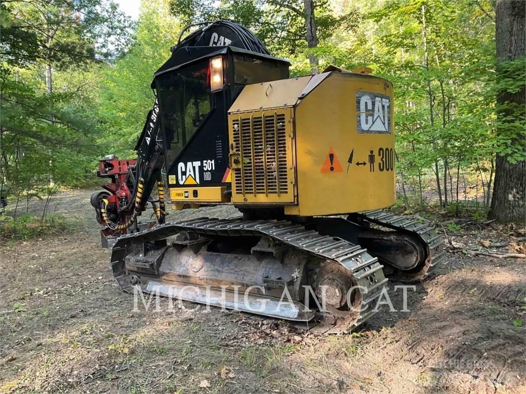 CAT 501HD Forsttraktoren