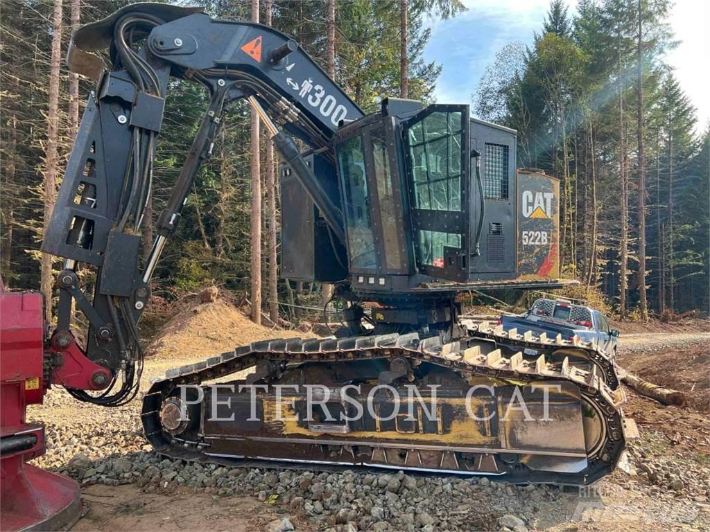CAT 522B Forstanhänger/Rückewagen