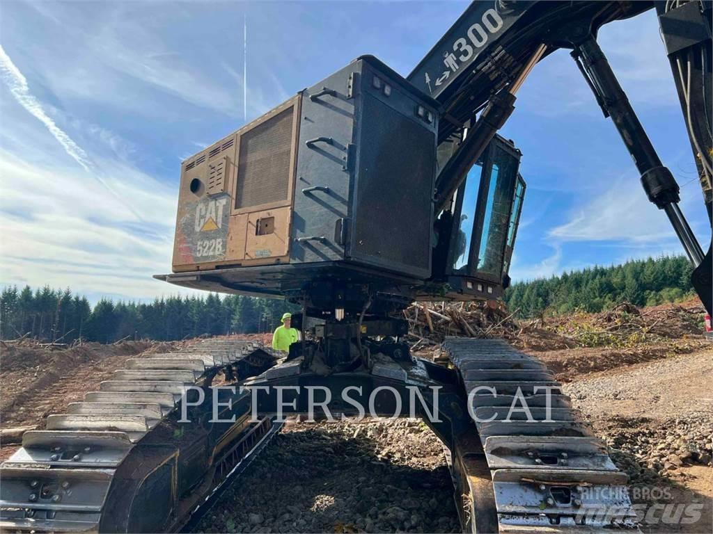 CAT 522B Forstanhänger/Rückewagen