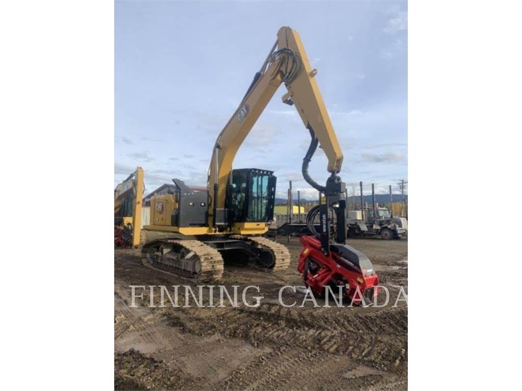 CAT 538-07 Forstbagger