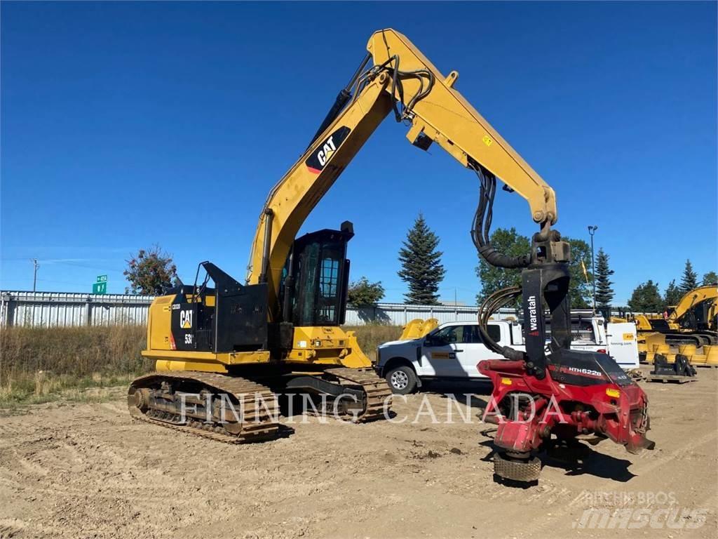 CAT 538 FM Forstbagger