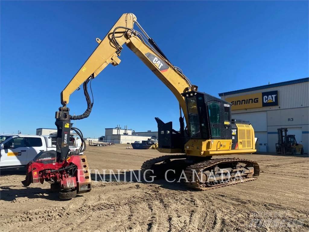 CAT 538 FM Forstbagger