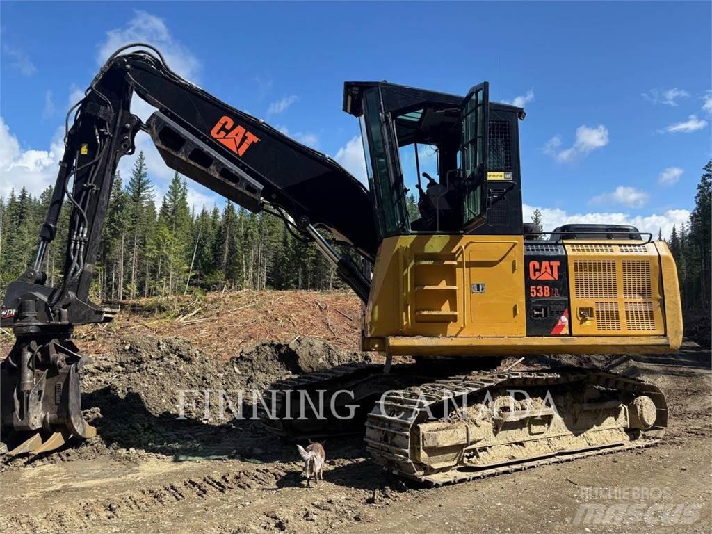 CAT 538 FM Harwarder