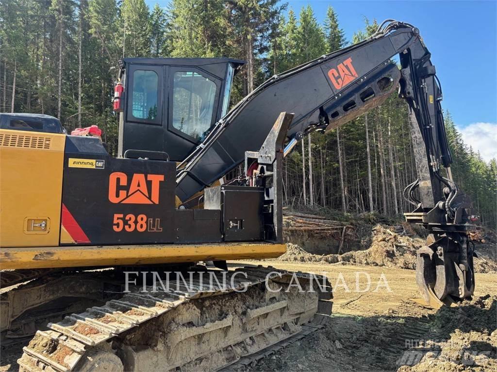 CAT 538 FM Harwarder