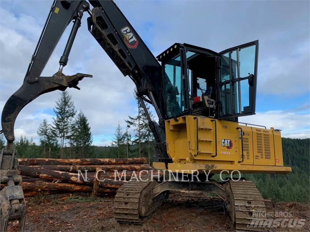 CAT 538LL Forsttraktoren