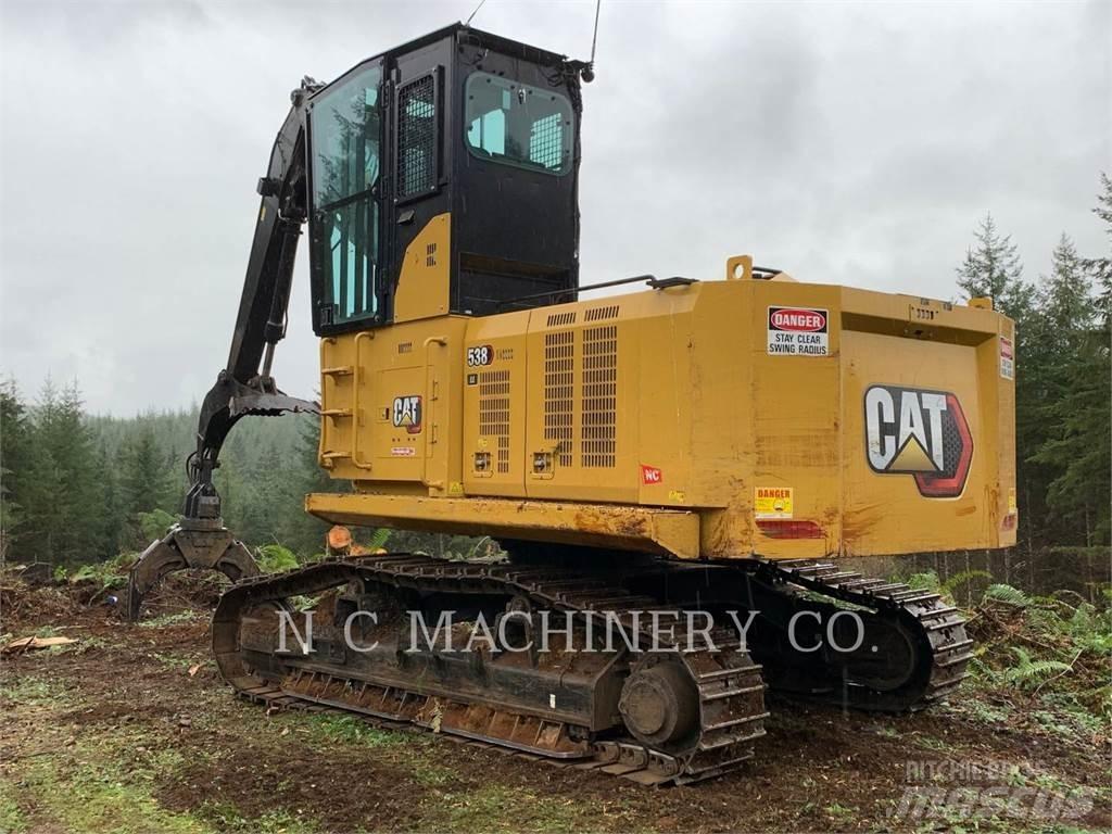 CAT 538LL Forsttraktoren