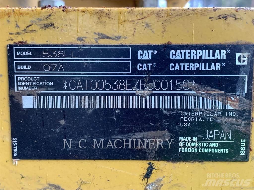 CAT 538LL Forsttraktoren