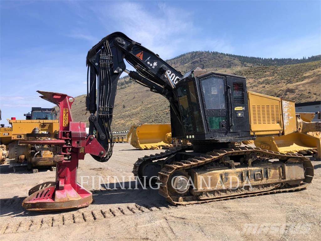 CAT 541 II Forstanhänger/Rückewagen