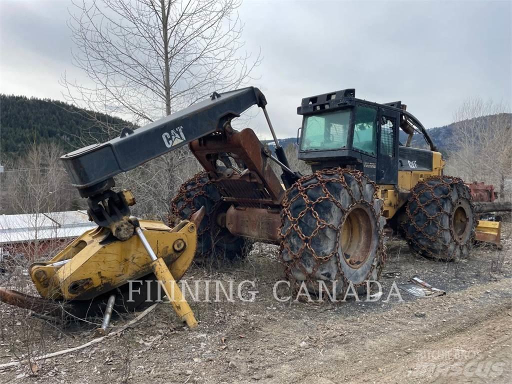 CAT 545C Stammholzschlepper