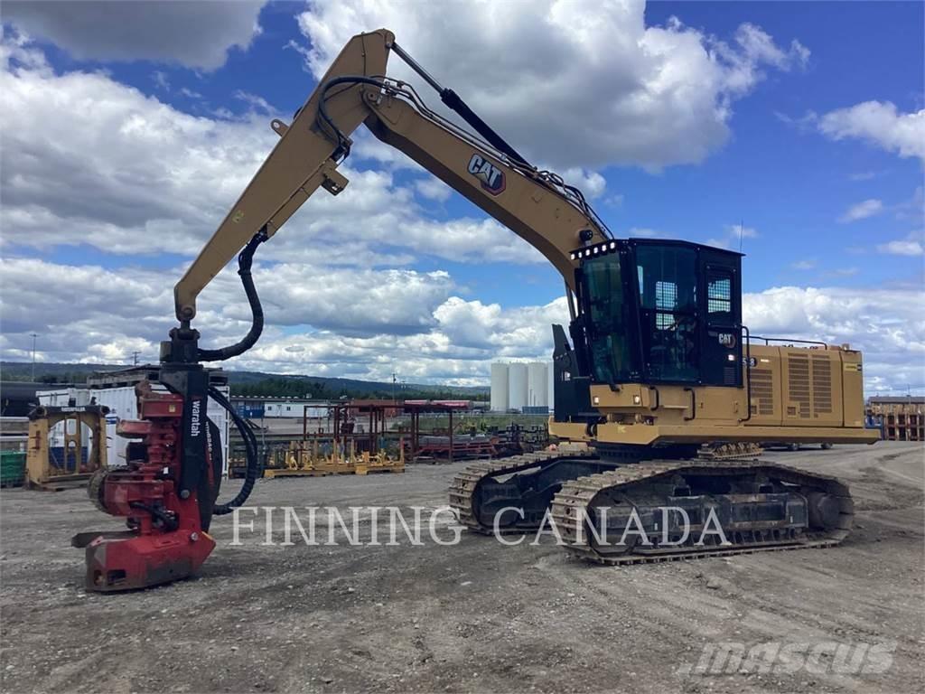 CAT 548-07 Forstbagger