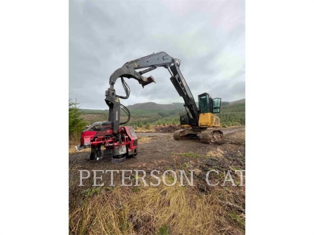 CAT 568 LL Harwarder