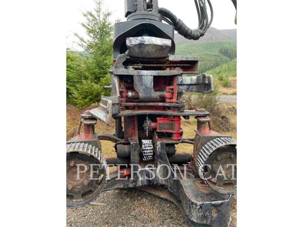 CAT 568 LL Harwarder