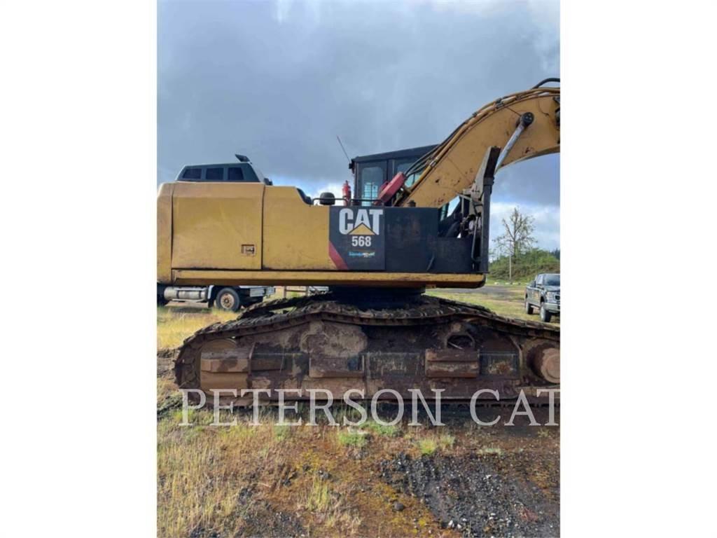 CAT 568FM RB Raupenbagger